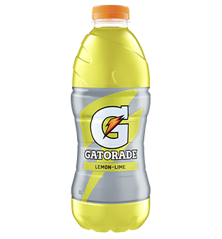 Bottle of Gatorade Lemon Lime