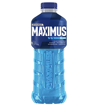 Bottle of Maximus Blue