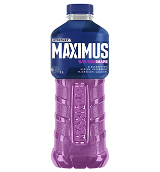 Bottle of Maximus Grape