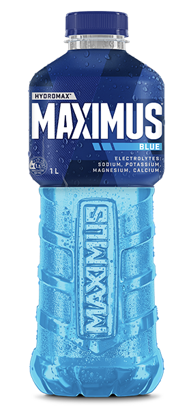 Bottle of Maximus Blue