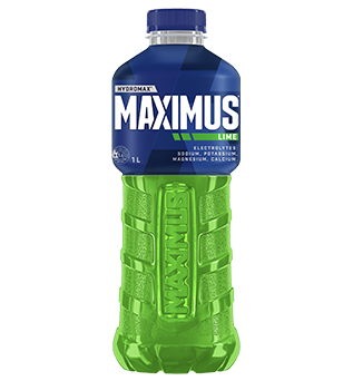 Bottle of Maximus Game On Lime