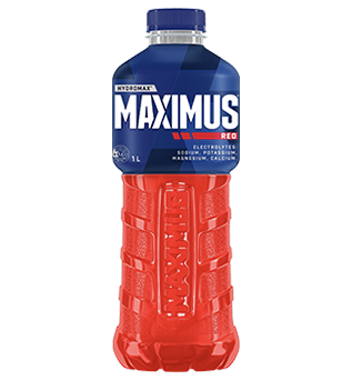 Bottle of Maximus Red