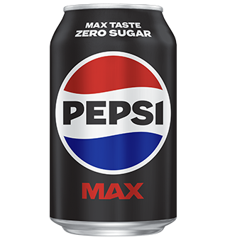 Can of Pepsi MAX