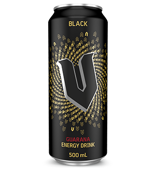 Can of V Energy Black