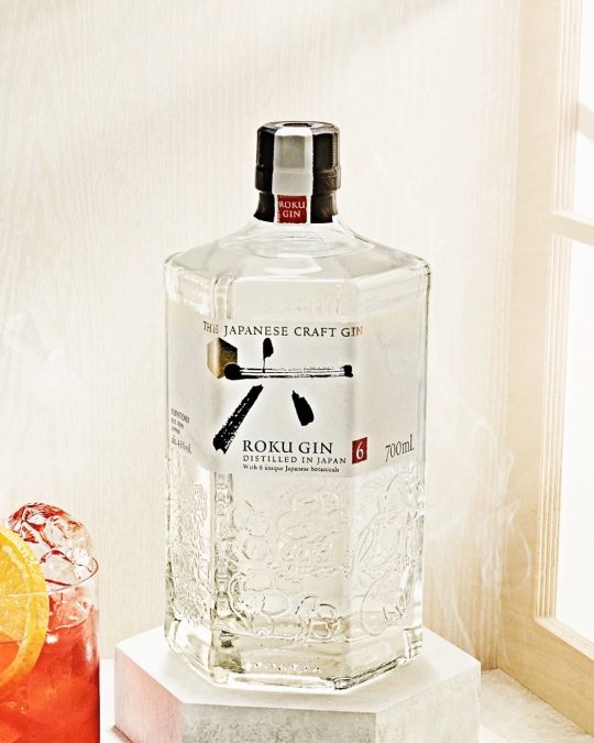 Bottle of Roku Gin