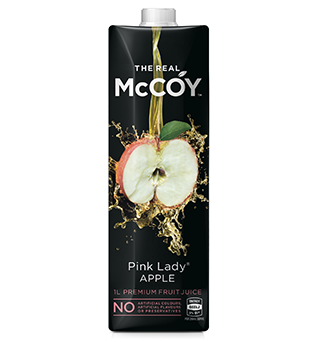 Carton of The Real McCoy Pink Lady Apple