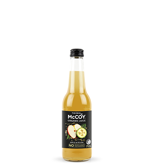 Bottle of The Real McCoy Apple & Feijoa