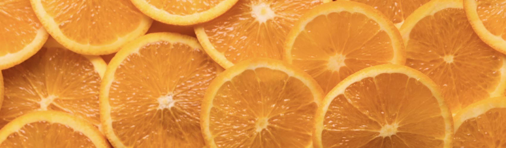 Background of orange slices