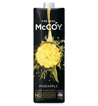 Carton of The Real McCoy Pineapple