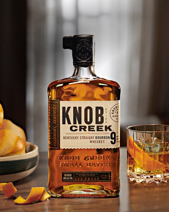 Bottle of Knob Creek