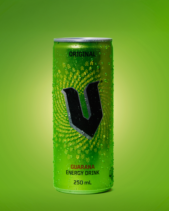 Can of V